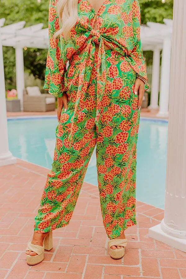 Sassy And Sweet High Waist Pants Curves