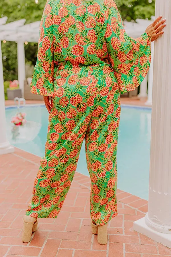 Sassy And Sweet High Waist Pants Curves
