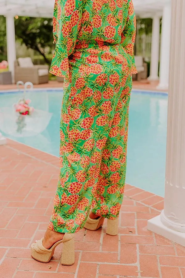 Sassy And Sweet High Waist Pants Curves