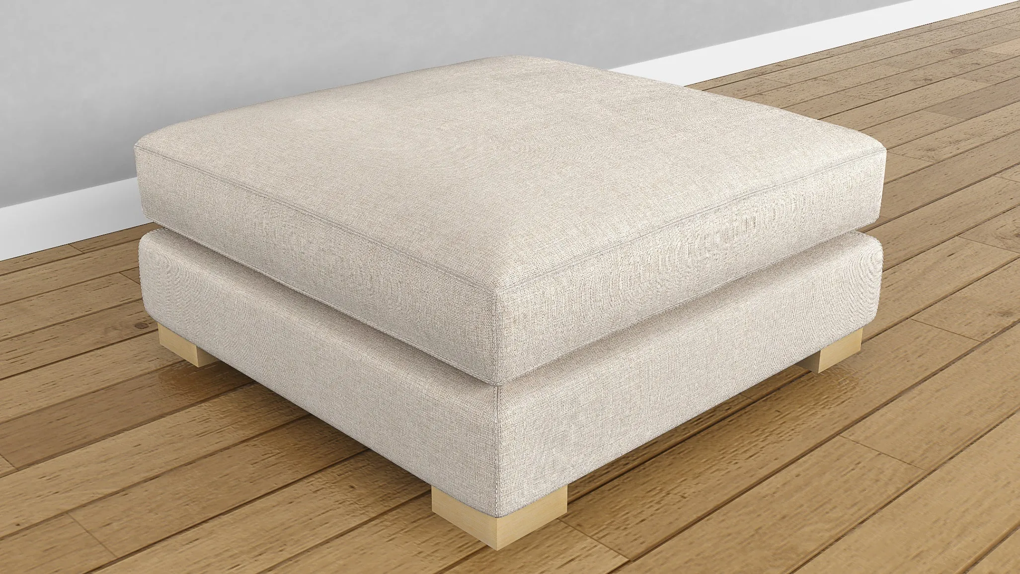Sausalito Ottoman