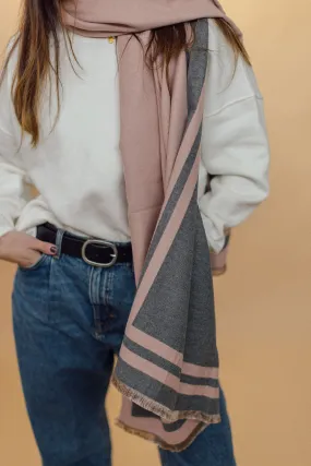Scarf Marc Pink