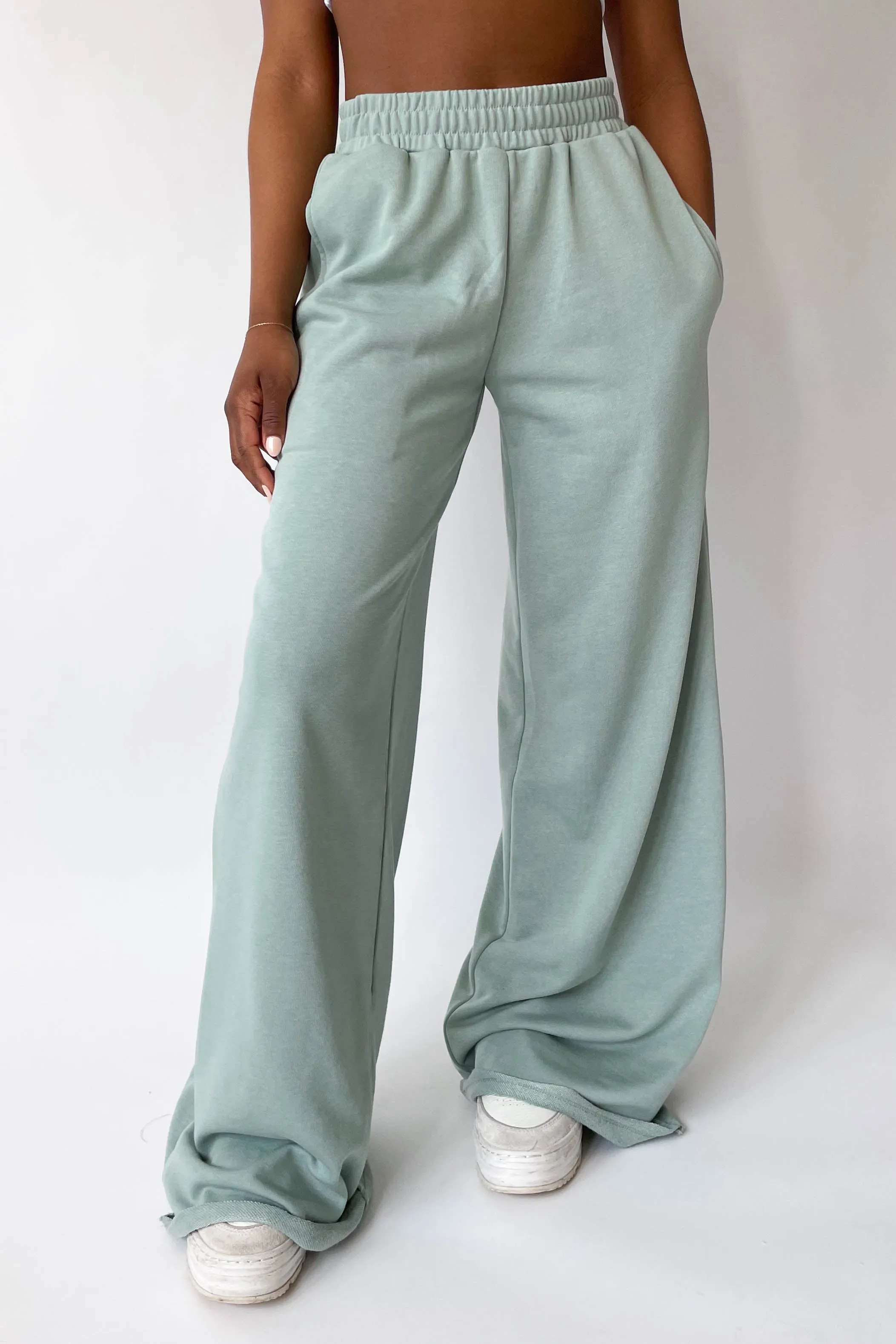 Seasons Change Sweatpants in Sage