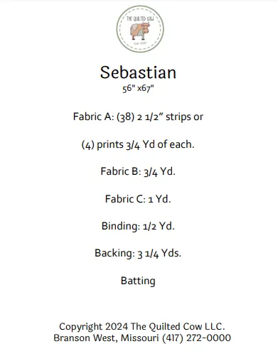 Sebastian Quilt