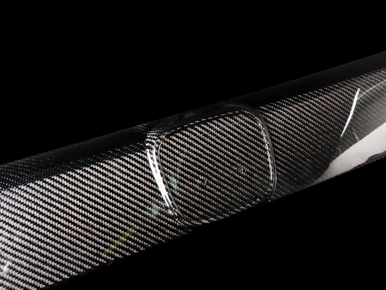 Seibon Carbon Fiber Rear License Trim - 17-21 Civic Type-R (FK8)