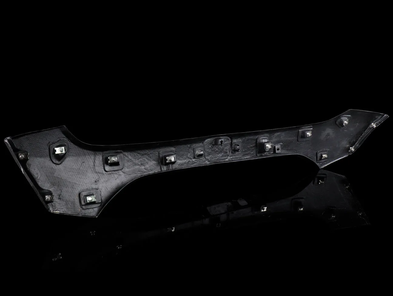 Seibon Carbon Fiber Rear License Trim - 17-21 Civic Type-R (FK8)
