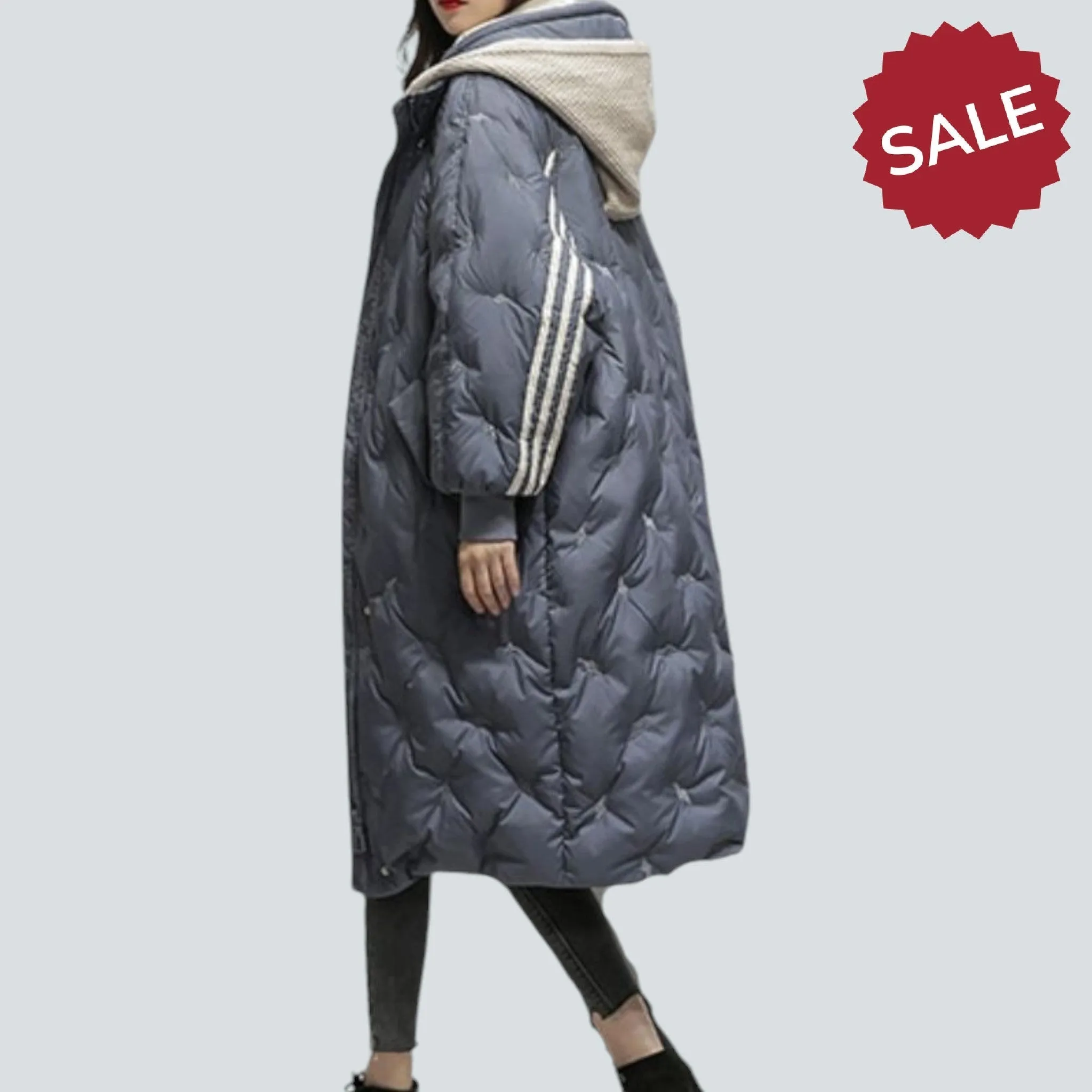 Selena® | Long Quilted Coat
