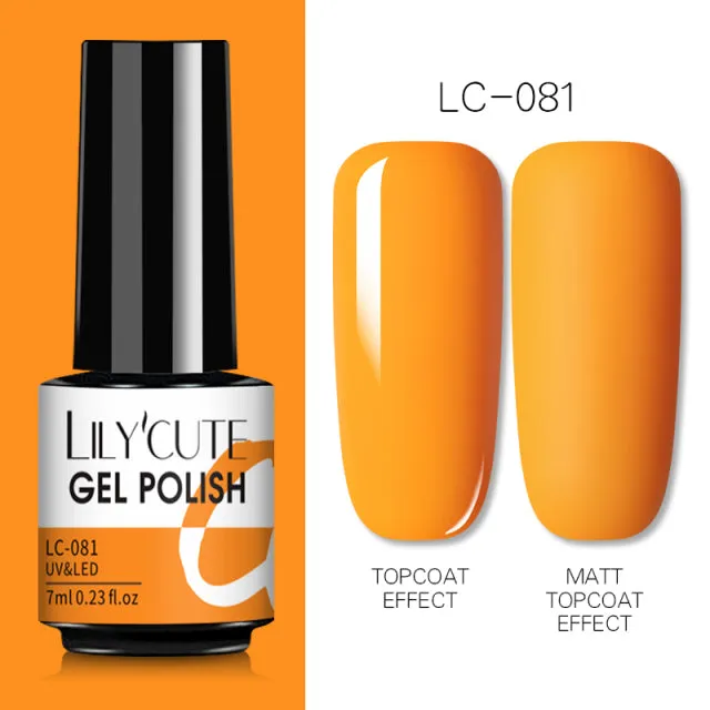 Semi Permanent  Matte Coat Gel
