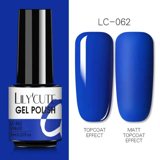 Semi Permanent  Matte Coat Gel