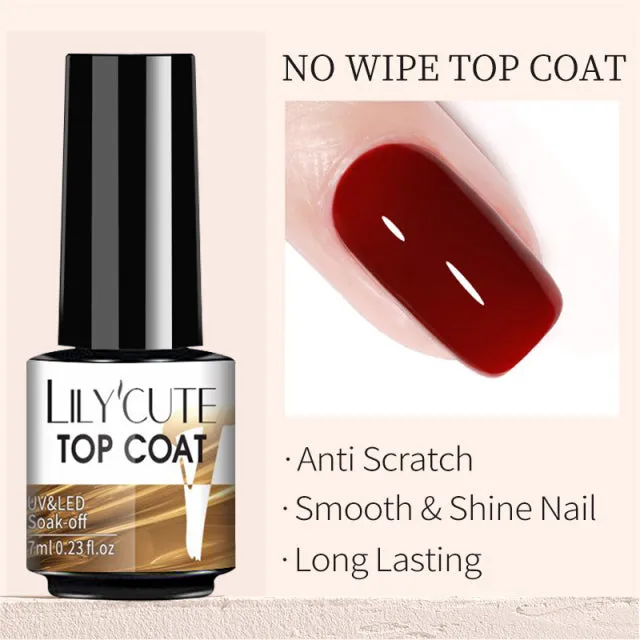 Semi Permanent  Matte Coat Gel