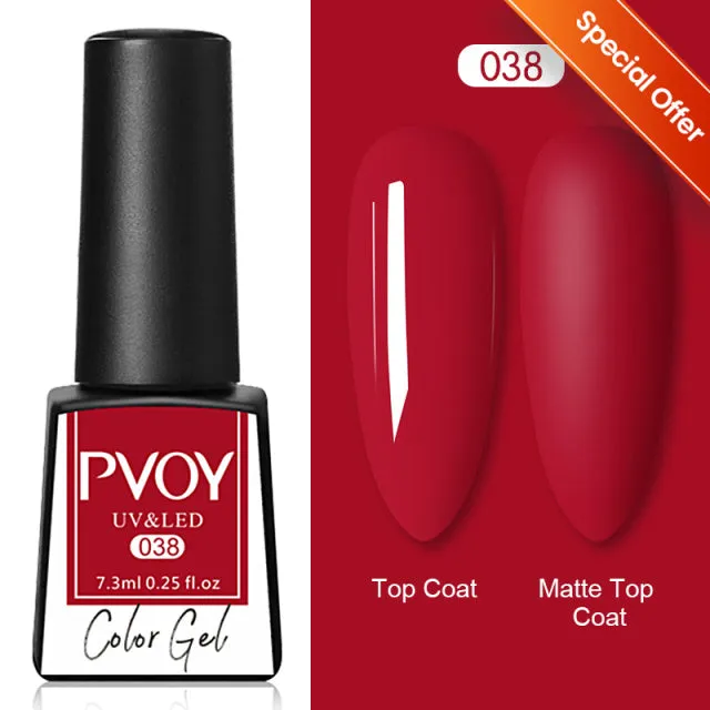 Semi Permanent  Matte Coat Gel