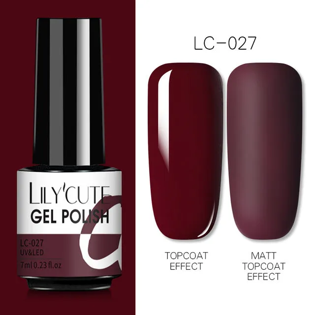 Semi Permanent  Matte Coat Gel