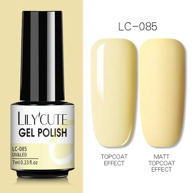 Semi Permanent  Matte Coat Gel