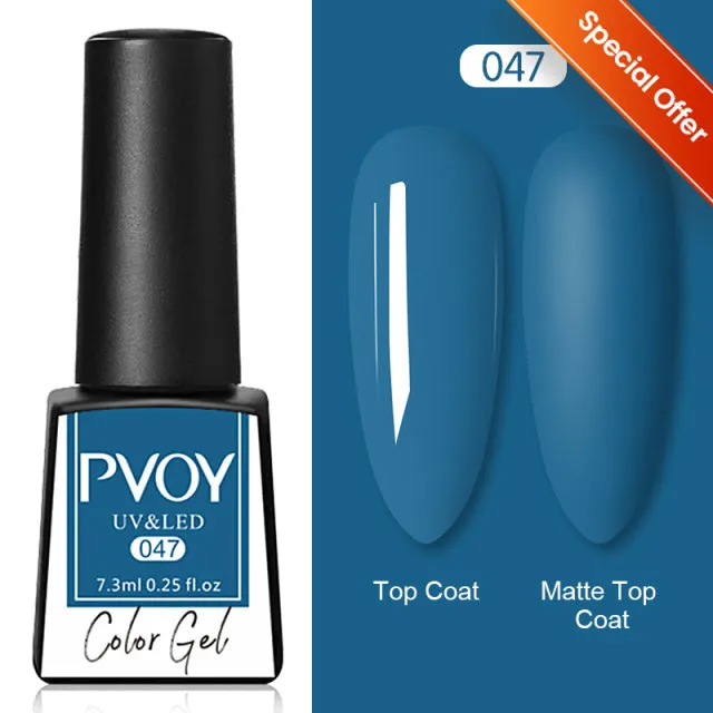 Semi Permanent  Matte Coat Gel