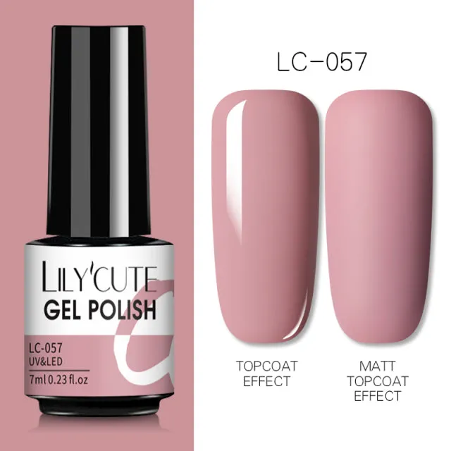 Semi Permanent  Matte Coat Gel