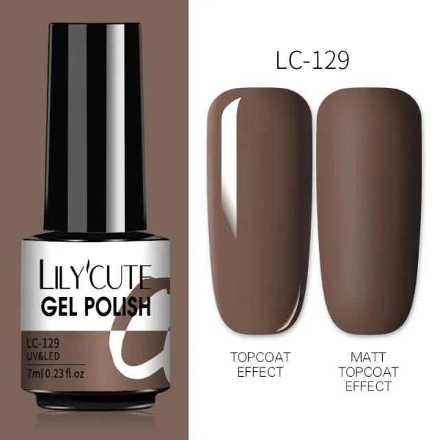 Semi Permanent  Matte Coat Gel