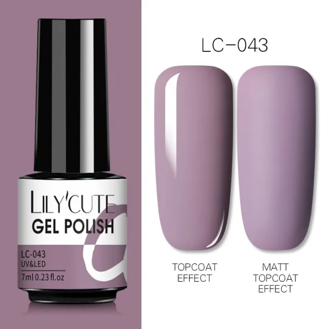 Semi Permanent  Matte Coat Gel