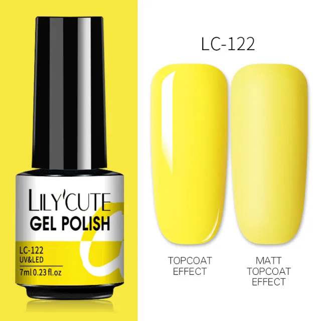Semi Permanent  Matte Coat Gel