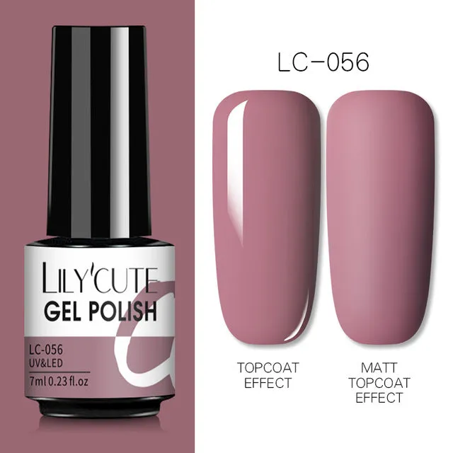 Semi Permanent  Matte Coat Gel