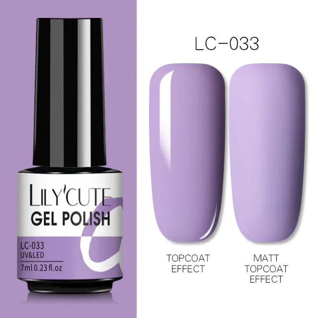 Semi Permanent  Matte Coat Gel