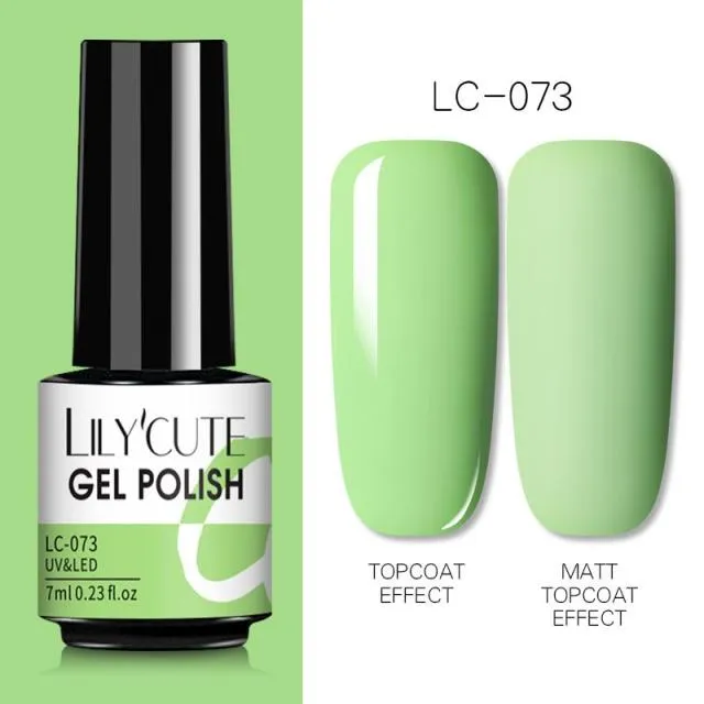 Semi Permanent  Matte Coat Gel