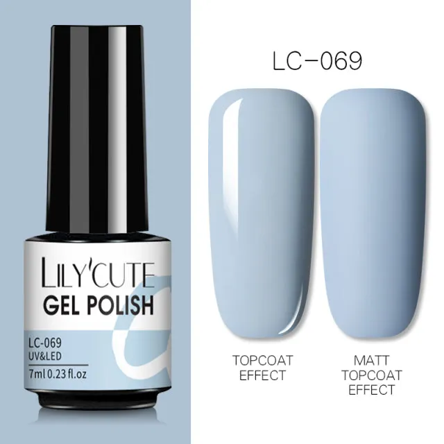 Semi Permanent  Matte Coat Gel