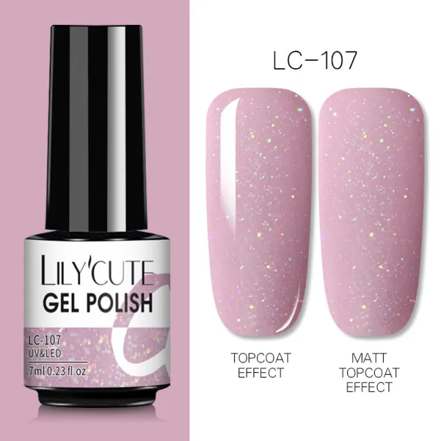 Semi Permanent  Matte Coat Gel