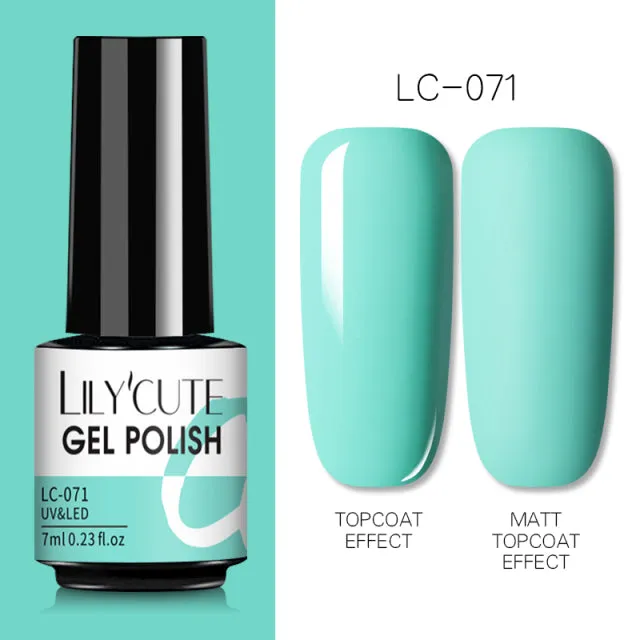 Semi Permanent  Matte Coat Gel