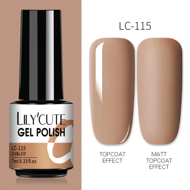 Semi Permanent  Matte Coat Gel