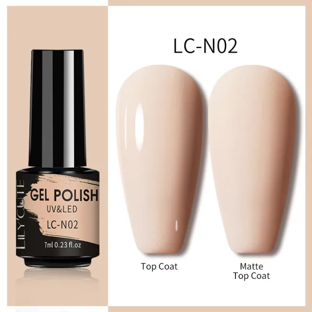 Semi Permanent  Matte Coat Gel