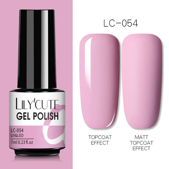 Semi Permanent  Matte Coat Gel