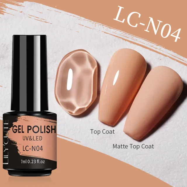 Semi Permanent  Matte Coat Gel