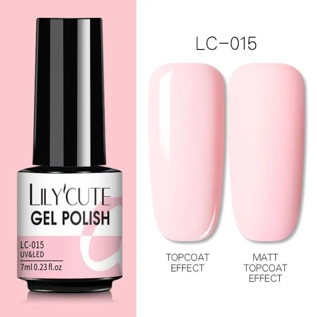 Semi Permanent  Matte Coat Gel