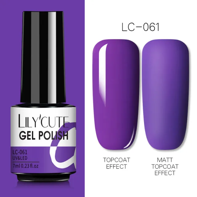 Semi Permanent  Matte Coat Gel