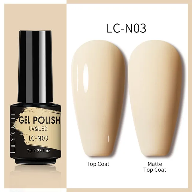 Semi Permanent  Matte Coat Gel