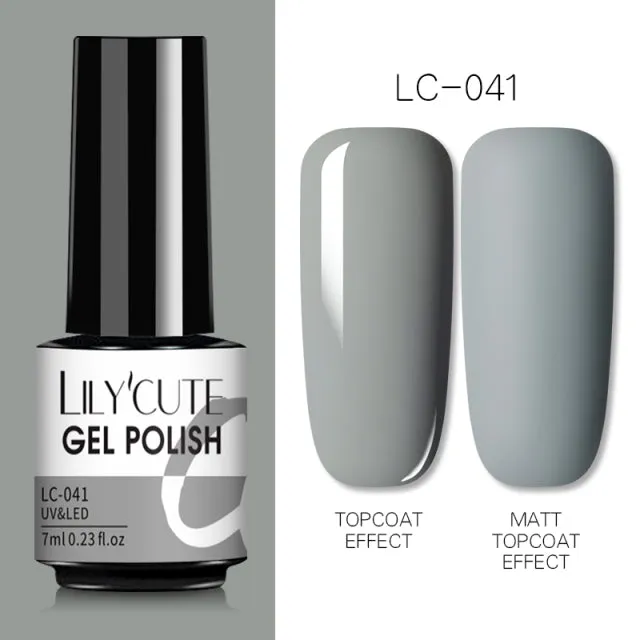 Semi Permanent  Matte Coat Gel
