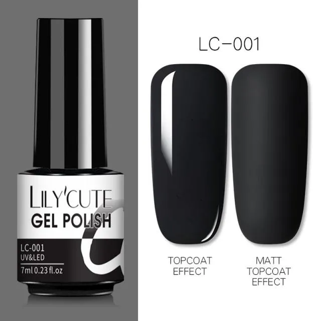 Semi Permanent  Matte Coat Gel