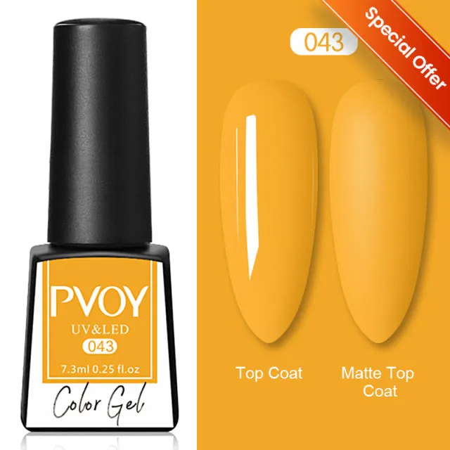 Semi Permanent  Matte Coat Gel