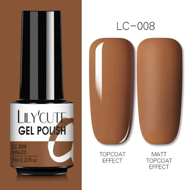 Semi Permanent  Matte Coat Gel