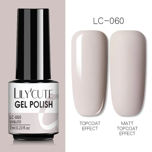 Semi Permanent  Matte Coat Gel