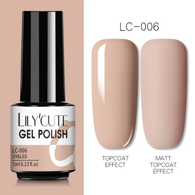 Semi Permanent  Matte Coat Gel