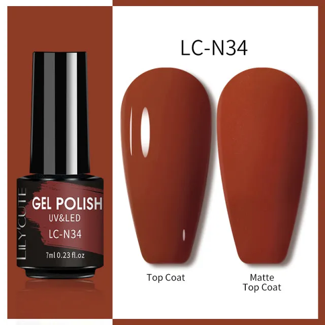 Semi Permanent  Matte Coat Gel