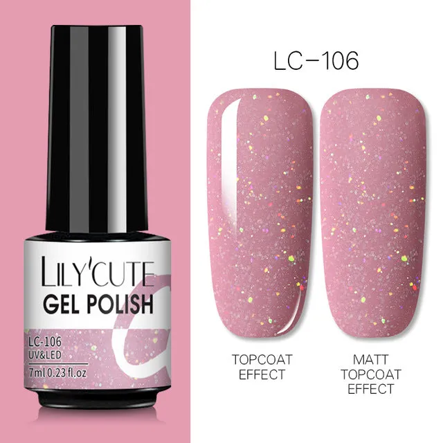 Semi Permanent  Matte Coat Gel