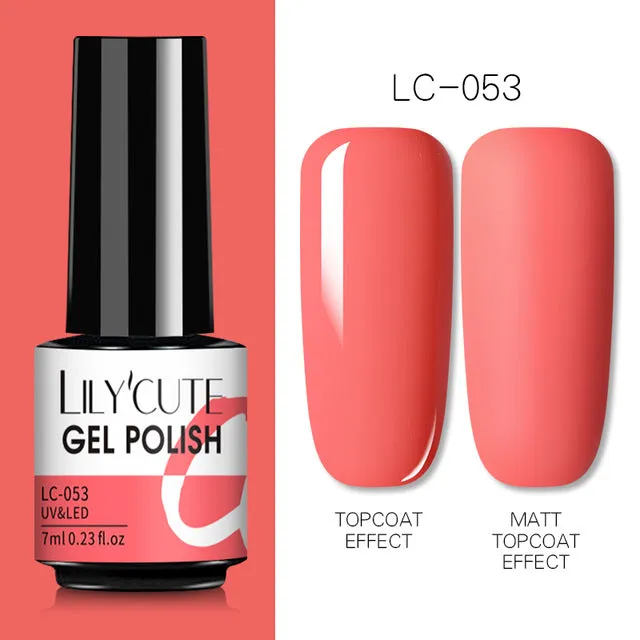 Semi Permanent  Matte Coat Gel