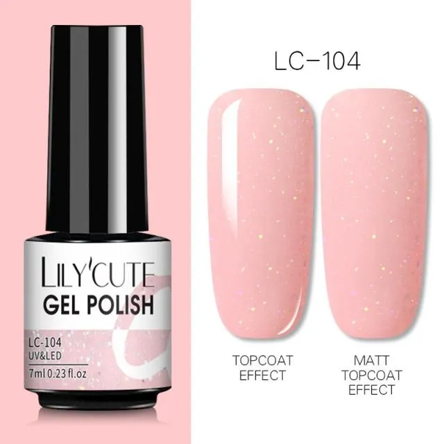 Semi Permanent  Matte Coat Gel