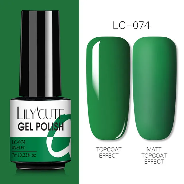 Semi Permanent  Matte Coat Gel