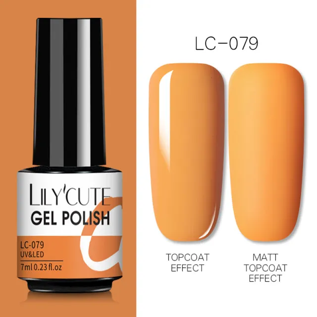 Semi Permanent  Matte Coat Gel