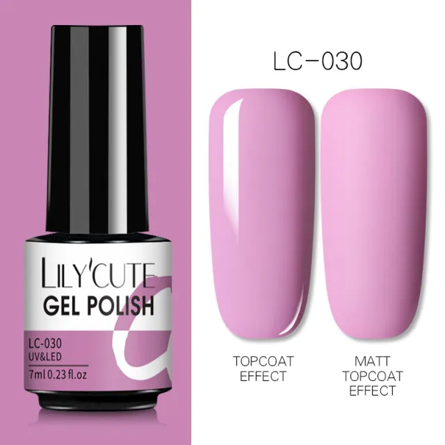 Semi Permanent  Matte Coat Gel