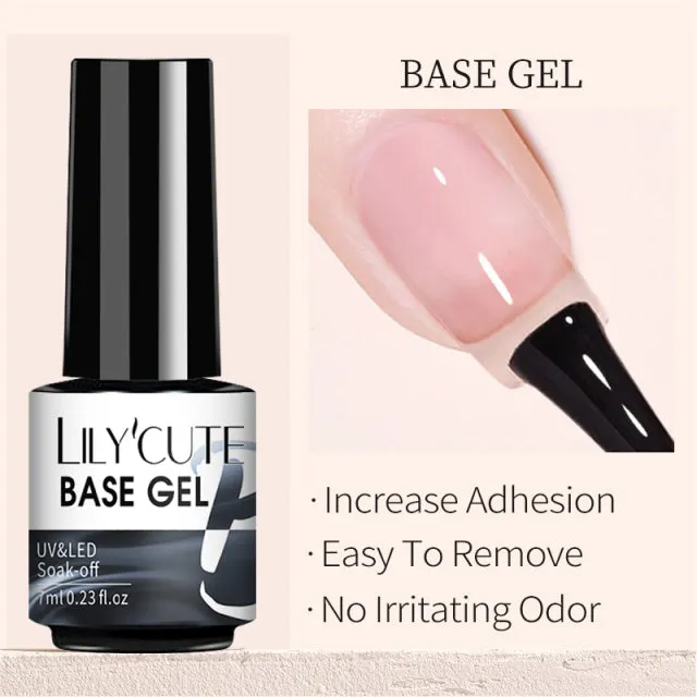 Semi Permanent  Matte Coat Gel