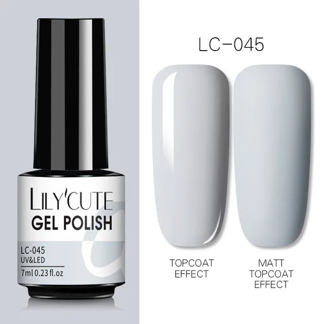 Semi Permanent  Matte Coat Gel