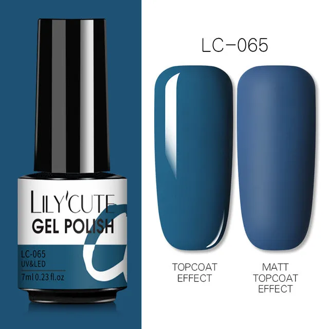 Semi Permanent  Matte Coat Gel